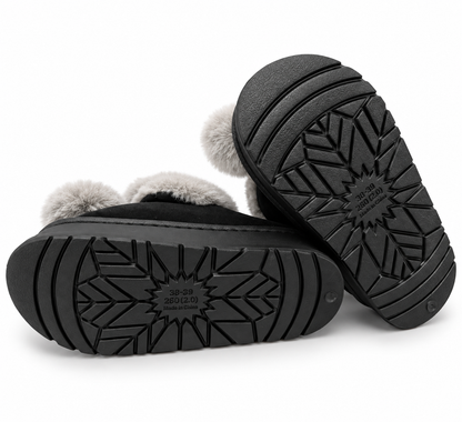 PANTUFLA DAMA BUNNY BLACK