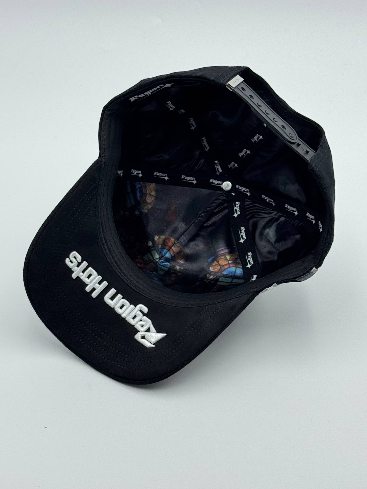 REGION HATS - CRISTO BLACK