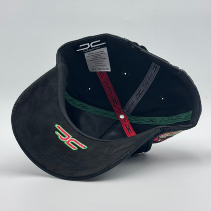 GORRA JC HATS - WATERMELON CAT BLACK
