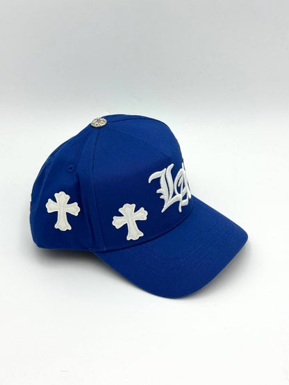 GORRA 31 HATS - LA CHROME AZUL