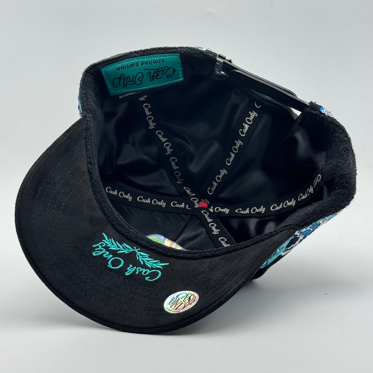 GORRA CASH ONLY - LA MEETS THE OCEAN (CURVA)