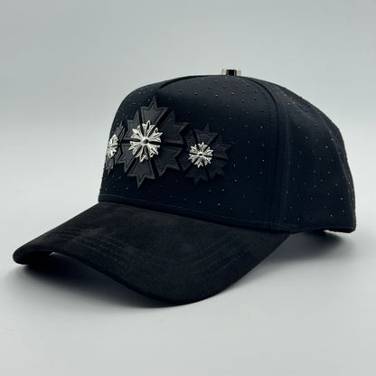 GORRA BARBAS HATS - PLATINUM SNOWFLAKE