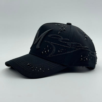 GORRA 31 HATS - MAGO FOREVER TOTAL BLACK
