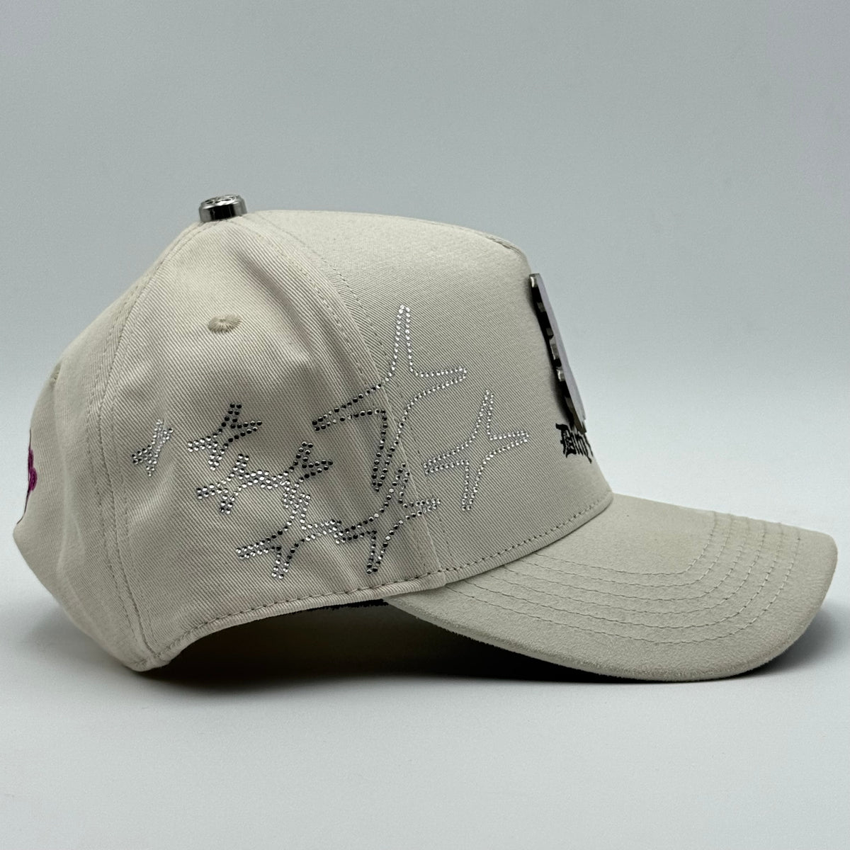 GORRA CASH ONLY - DIRTY TEDDY BEIGE (CURVA)