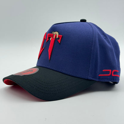 GORRA JC HATS X NATANEL CANO - CT NAVY (LIMITED EDITION)