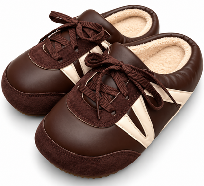 Pantuflas Retro Sneaker Cozy