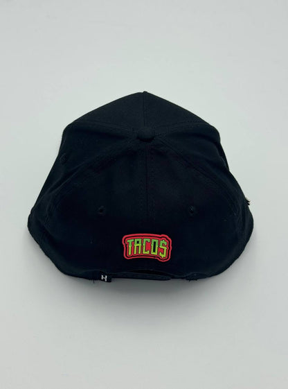 GORRA JC HATS - JC TACOS BLACK