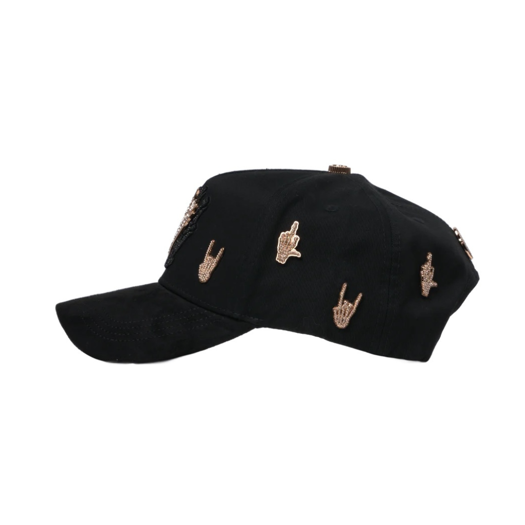 (PREVENTA) GORRA BARBAS HATS X RICO O MUERTO - B SKULL