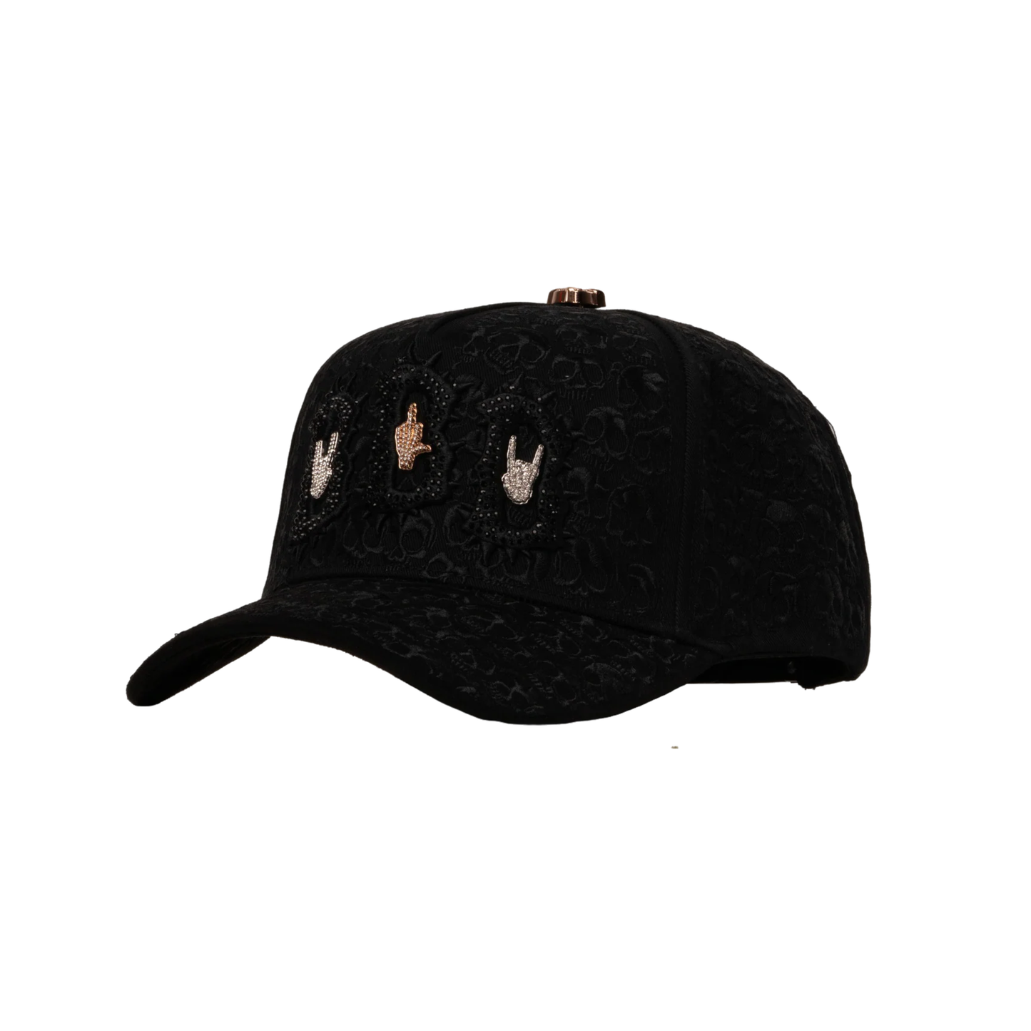 GORRA BARBAS HATS - BBB Hand Skull