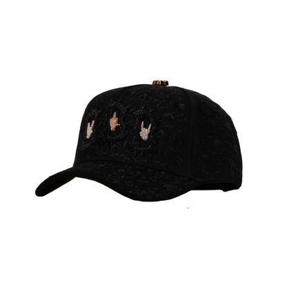 GORRA BARBAS HATS - BBB Hand Skull