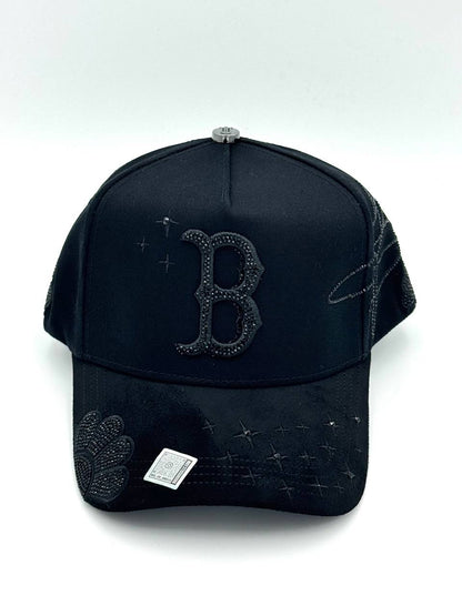 GORRA BIGG BOSS - B TOTAL BLACK