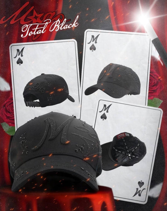 31 HATS - MAGO FOREVER TOTAL BLACK