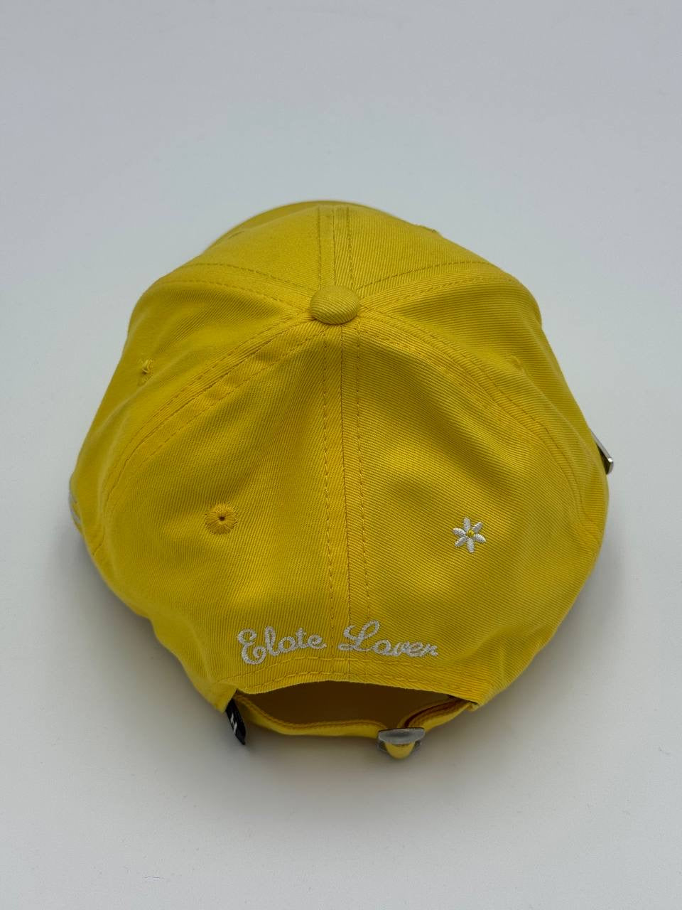 GORRA JC HATS - ELOTE LOVER CURVA AMARILLA