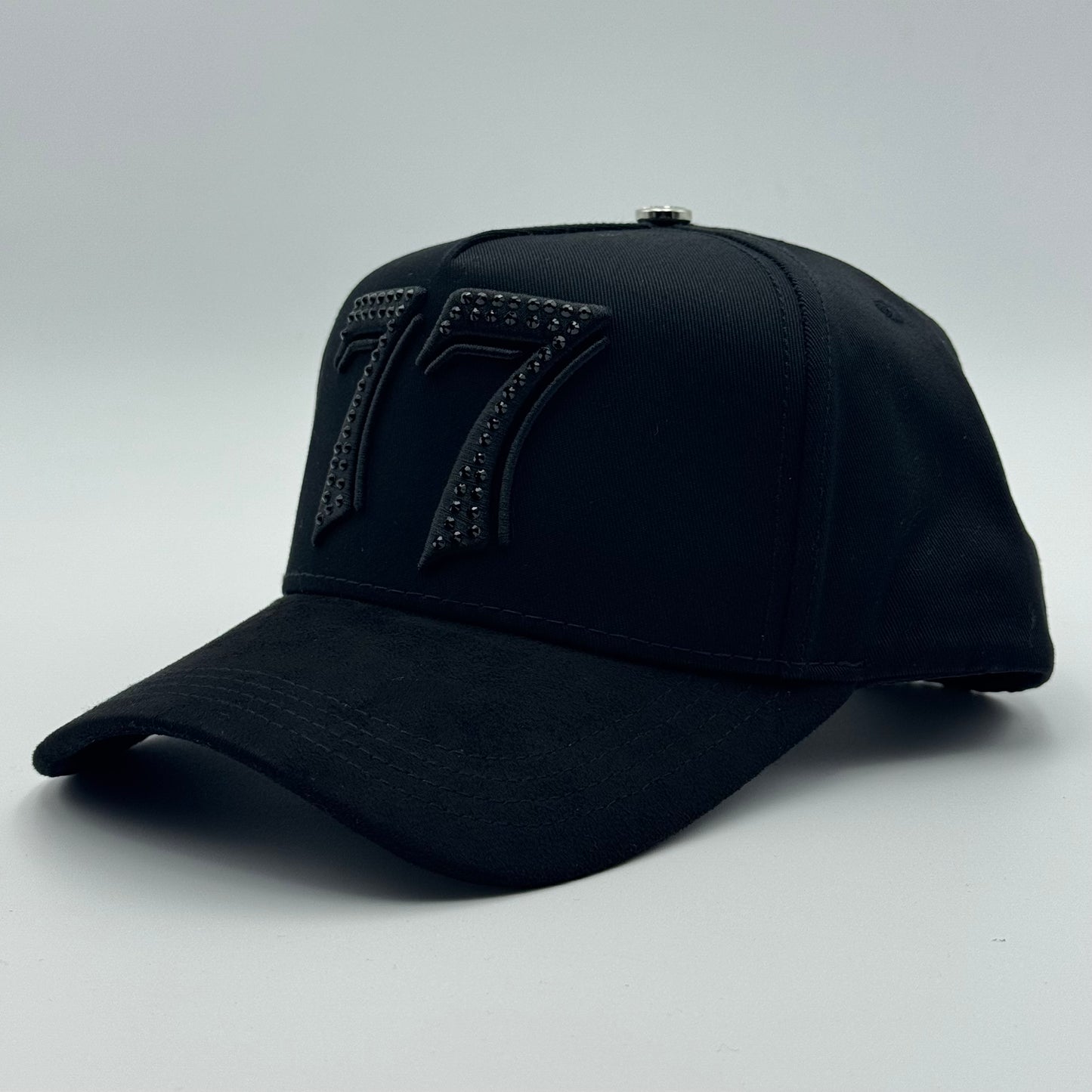 GORRA BARBAS HATS - THE 77 BLACK