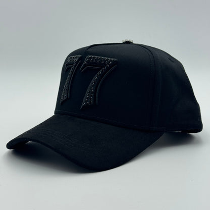 GORRA BARBAS HATS - THE 77 BLACK