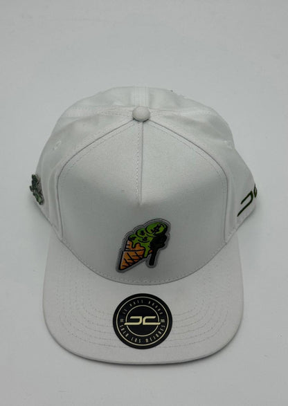 GORRA JC HATS - ICE CREAM WHITE