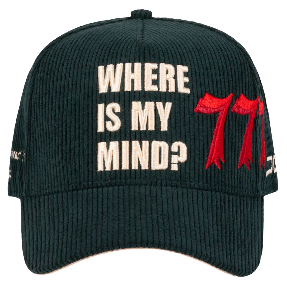 JC HATS - WHERE IS MY MIND GREEN