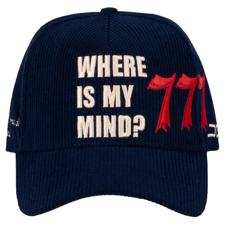 JC HATS - WHERE IS MY MIND NAVY