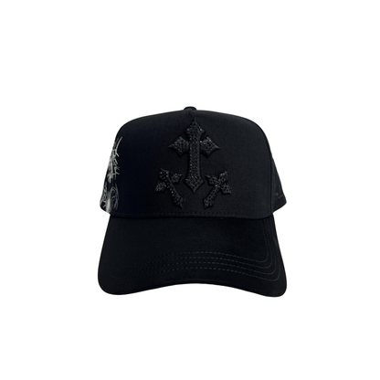 REGION HATS - CRISTO BLACK