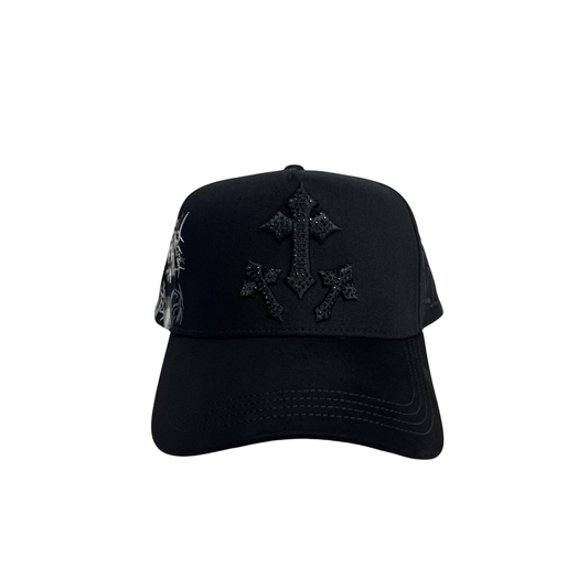 REGION HATS - CRISTO BLACK
