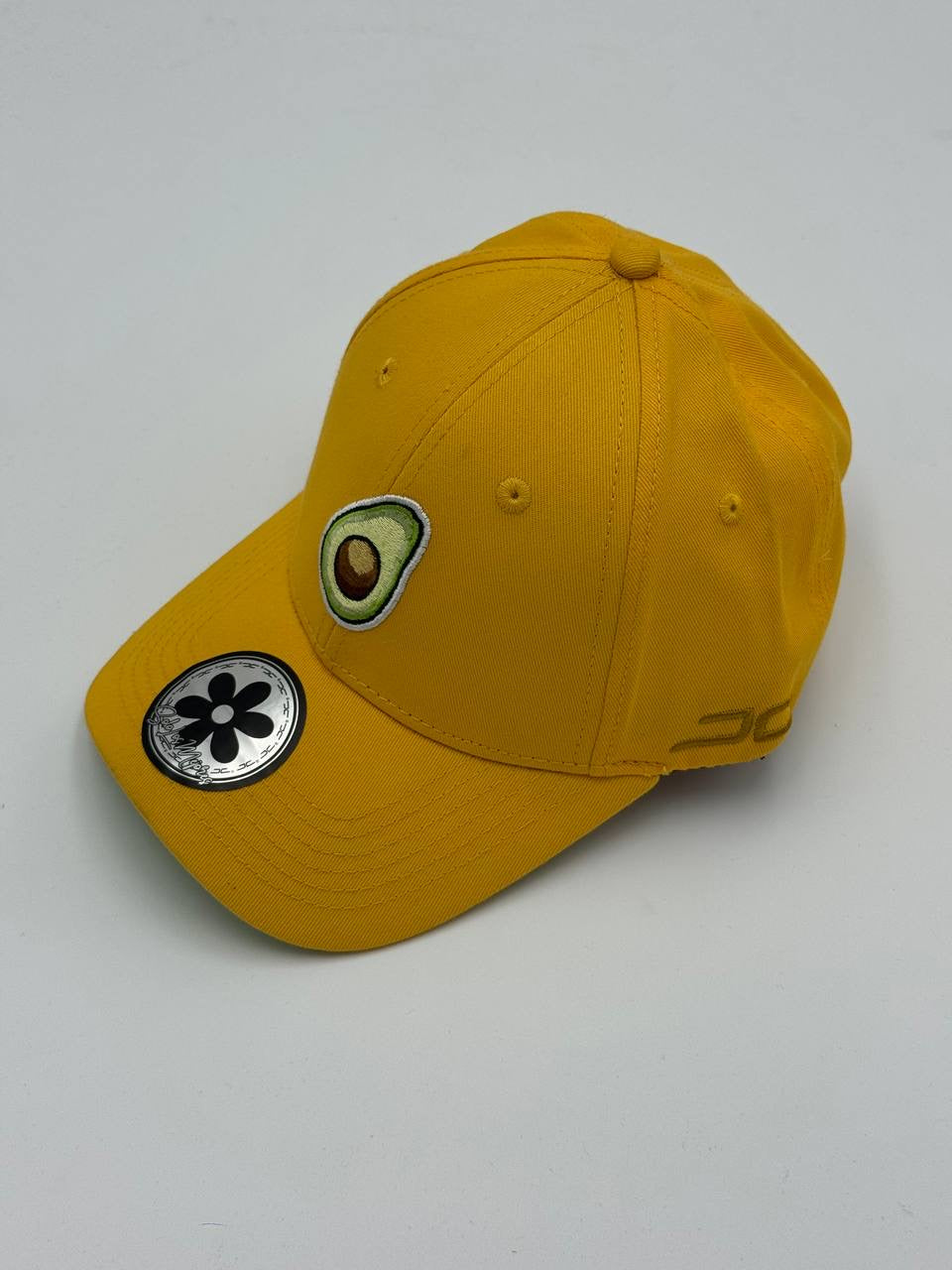 GORRA JC HATS - AVOCADO CURVA AMARILLA
