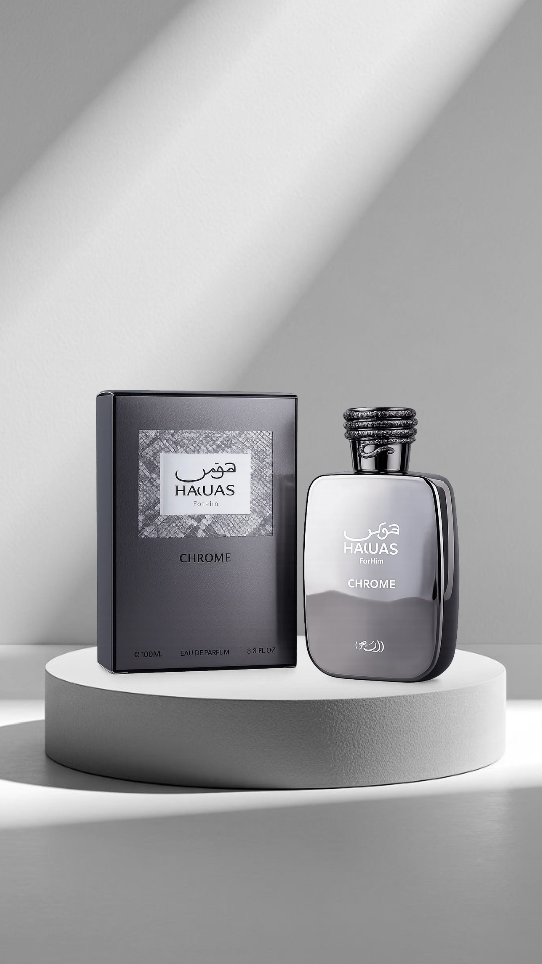 HAWAS CHROME - 100ml