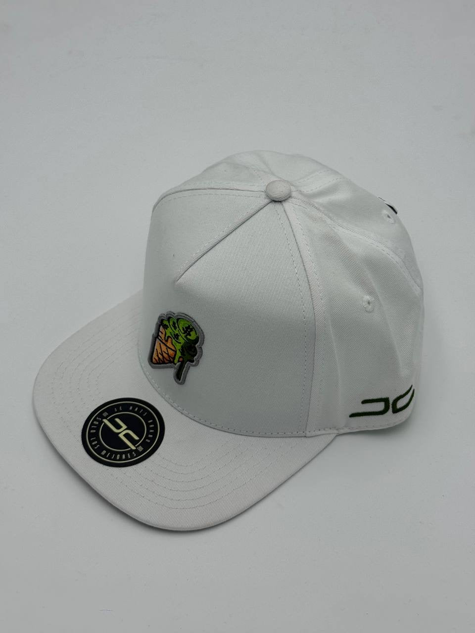 GORRA JC HATS - ICE CREAM WHITE