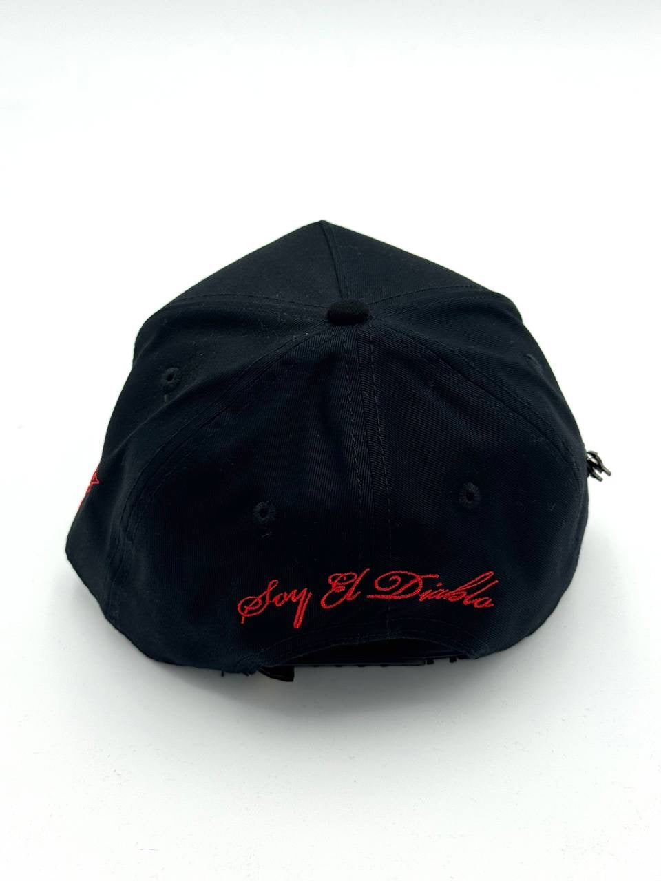 GORRA EL TIROS CAPS X DAN SANCHEZ - CT SOY EL DIABLO BLACK