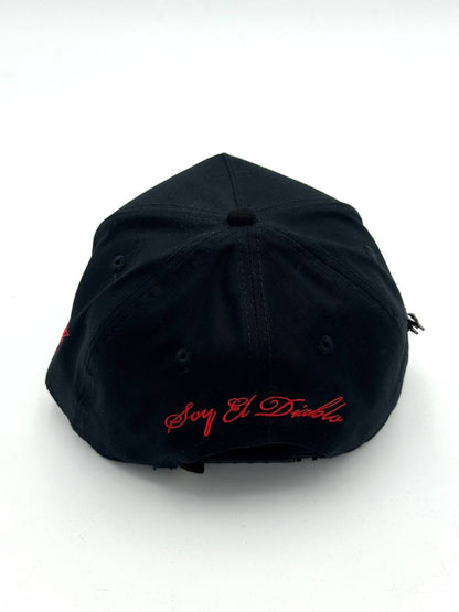 GORRA EL TIROS CAPS X DAN SANCHEZ - CT SOY EL DIABLO BLACK