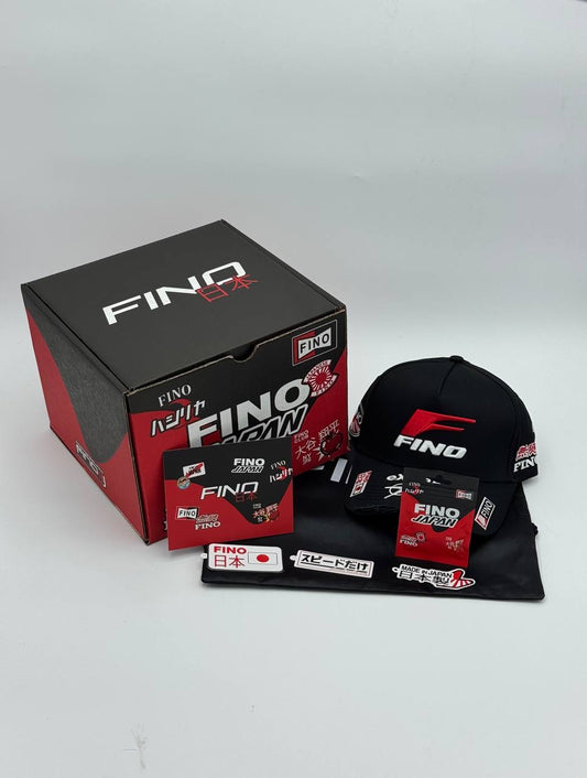 GORRA FINO X JAPON - PARCHES (FULL SET EXCLUSIVO)