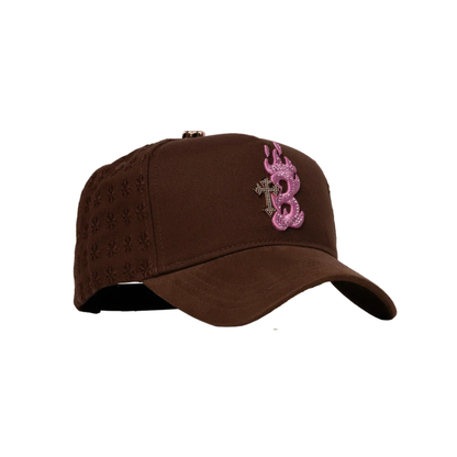 GORRA BARBAS HATS - B-Cross PNK