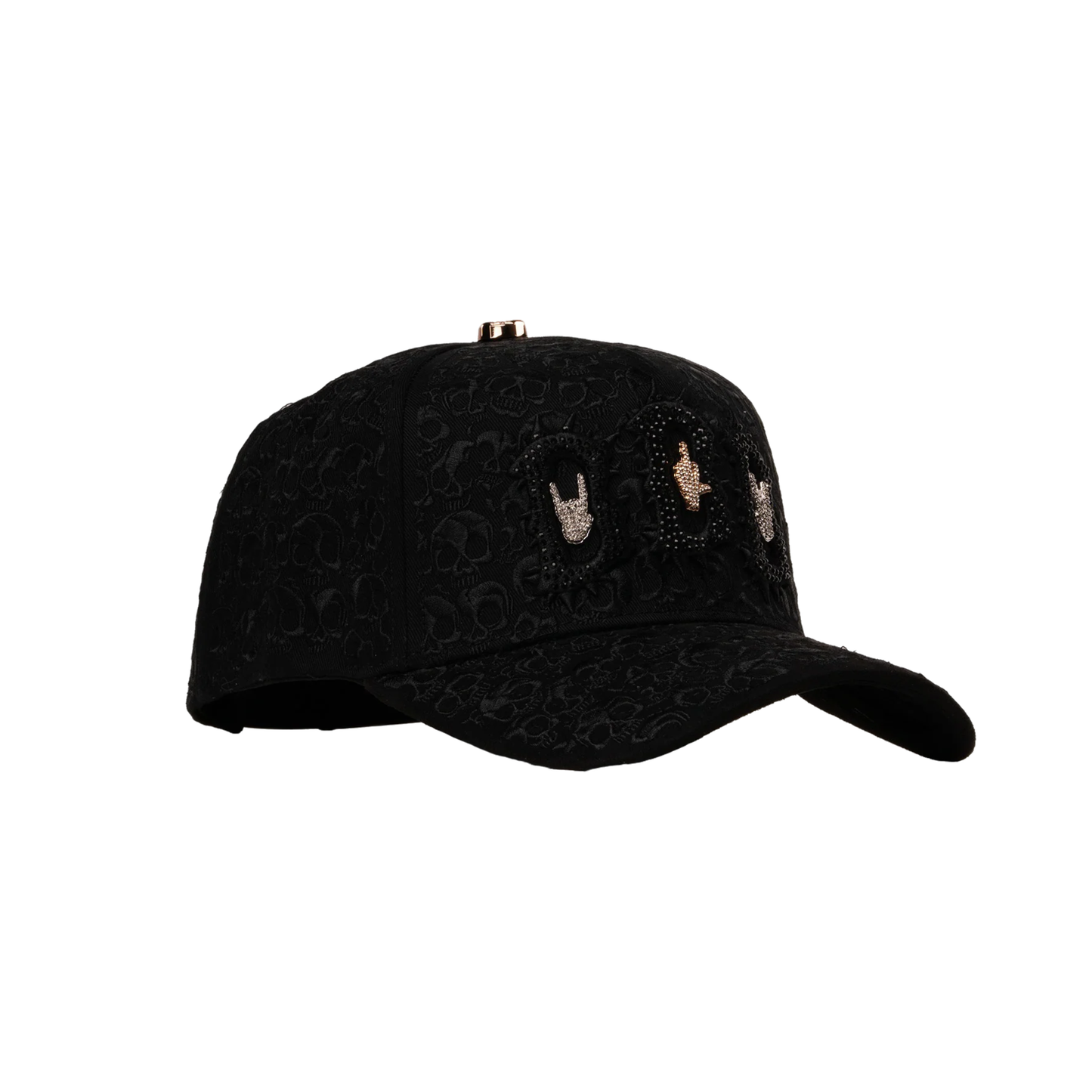 GORRA BARBAS HATS - BBB Hand Skull