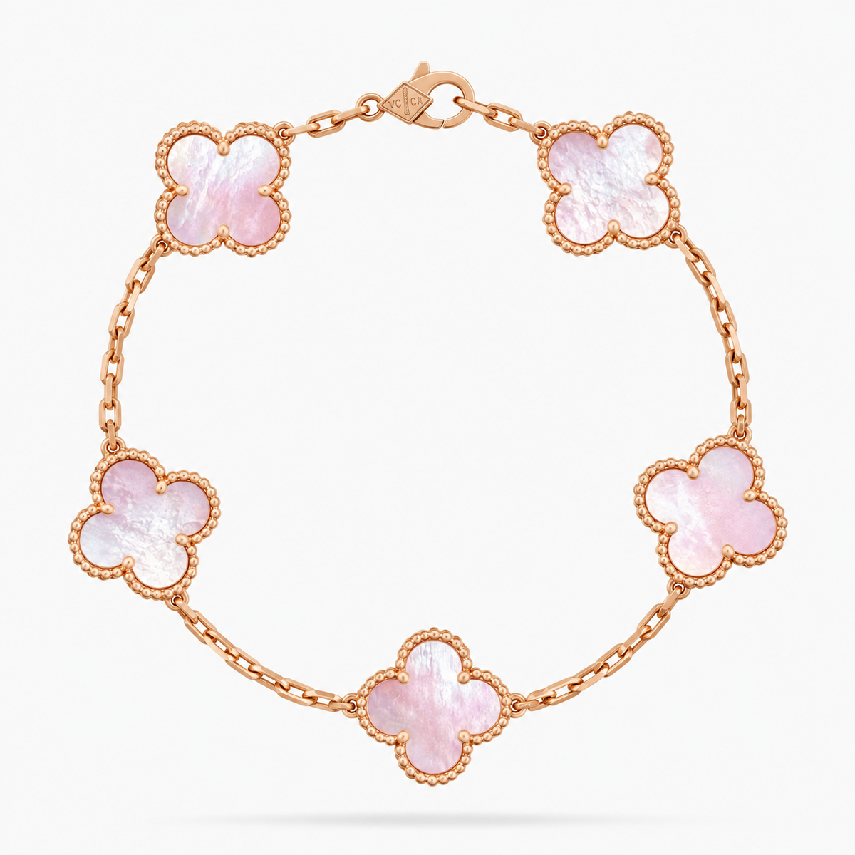 Van Cleef Rose Pearl
