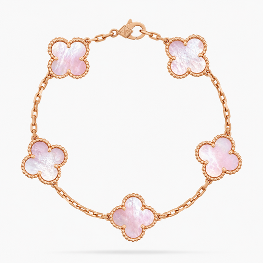 Van Cleef Rose Pearl