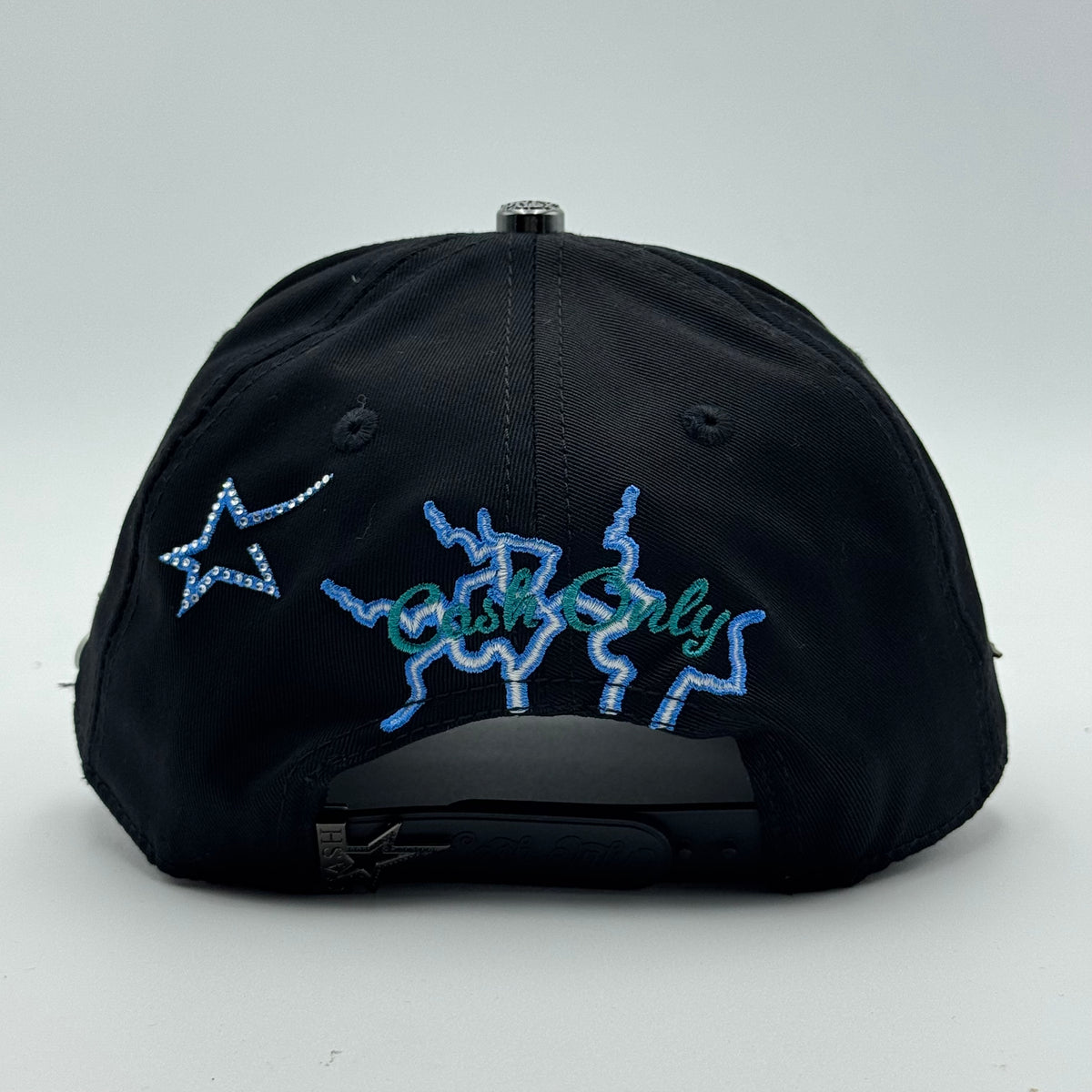 GORRA CASH ONLY - TUMBA2 ELECTRIC (CURVA)