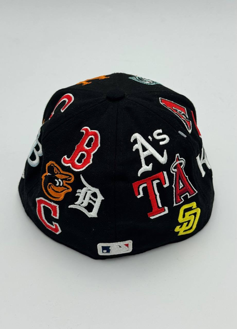 GORRA NEW ERA - MLB ALL OVER CERRADA PLANA 7 1/8 59FIFTY