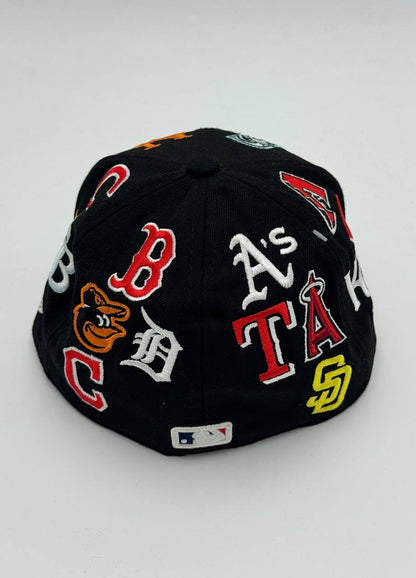 GORRA NEW ERA - MLB ALL OVER CERRADA PLANA 7 1/8 59FIFTY