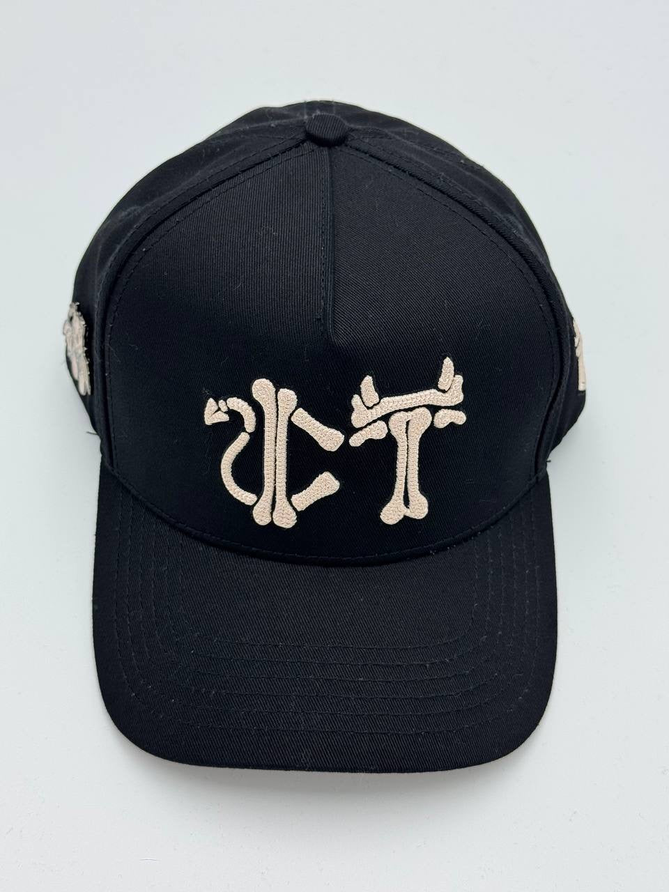 GORRA EL TIROS HATS X DAN SÁNCHEZ - TILL DEATH BLACK