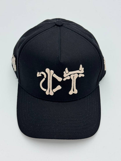 GORRA EL TIROS HATS X DAN SÁNCHEZ - TILL DEATH BLACK