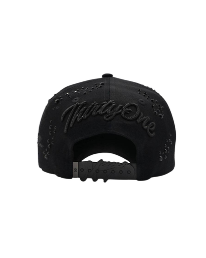 31 HATS - MAGO FOREVER TOTAL BLACK