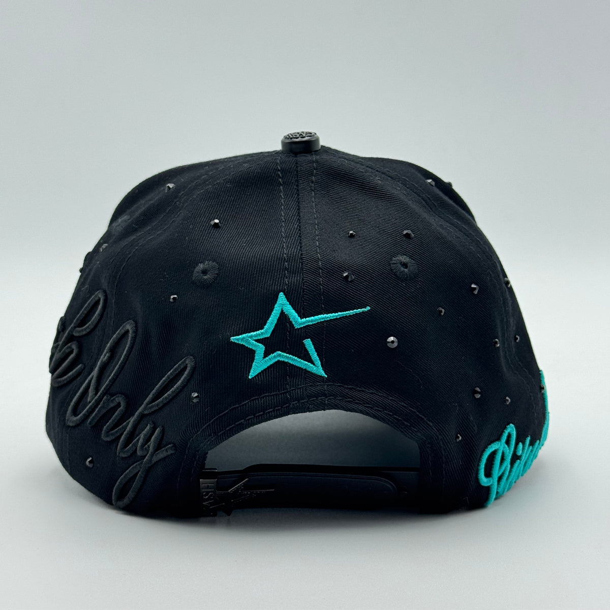 GORRA CASH ONLY - CITY OF STARS BLACK (CURVA)