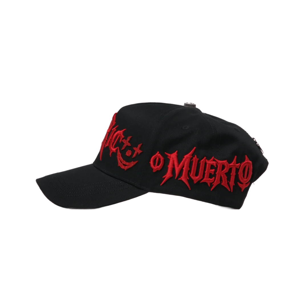 (PREVENTA)GORRA BARBAS HATS X RICO O MUERTO - ROM BLOODLINE