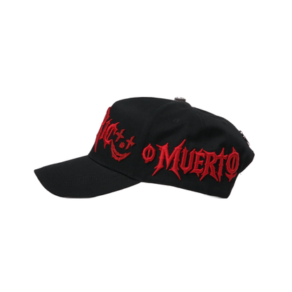 (PREVENTA)GORRA BARBAS HATS X RICO O MUERTO - ROM BLOODLINE