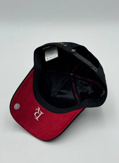 GORRA JC Hats X Luis R Conriquez - MARTES 13 BLACK (LIMITED EDITION)