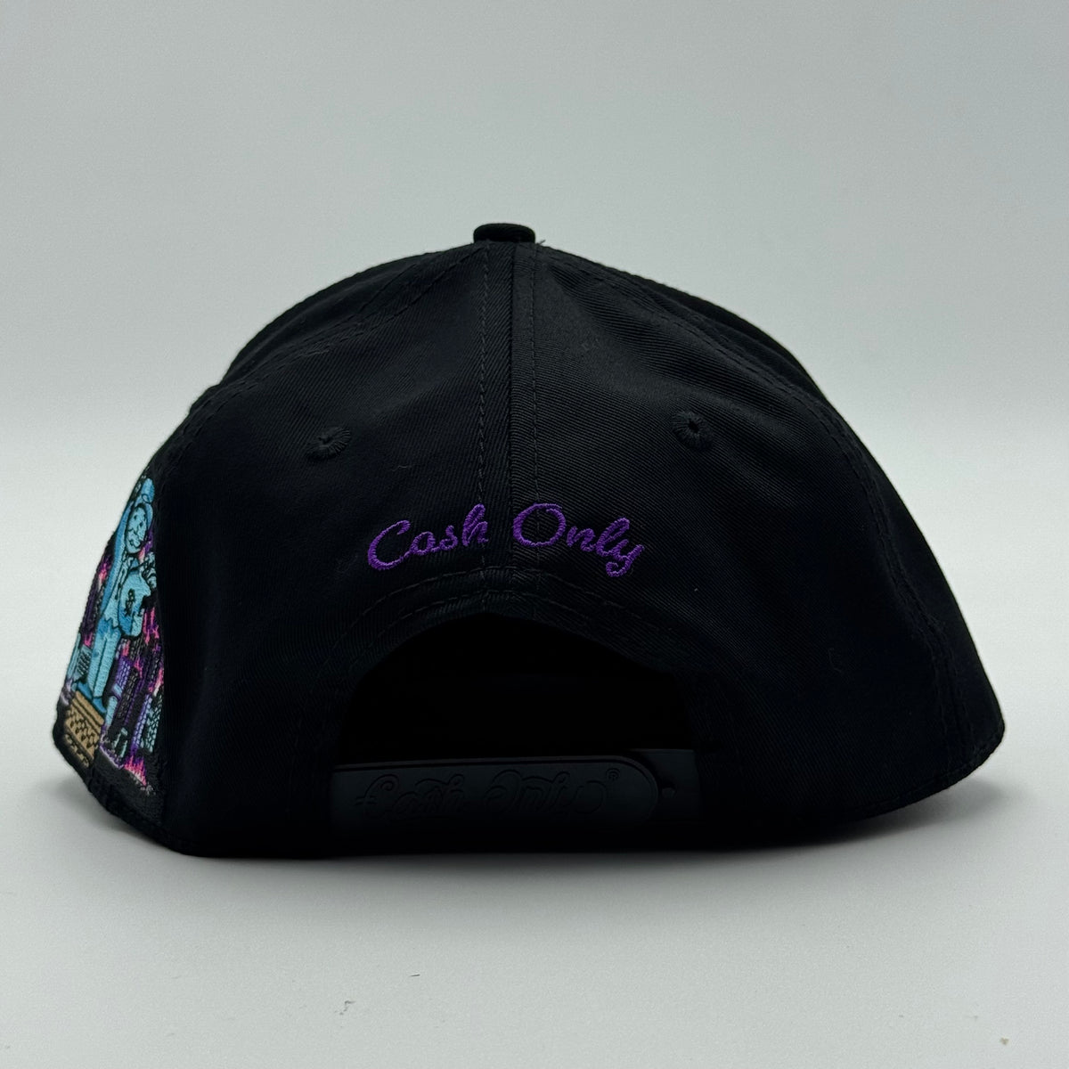 GORRA CASH ONLY - NY IN FLAMES (PLANA)