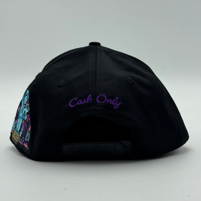 GORRA CASH ONLY - NY IN FLAMES (PLANA)