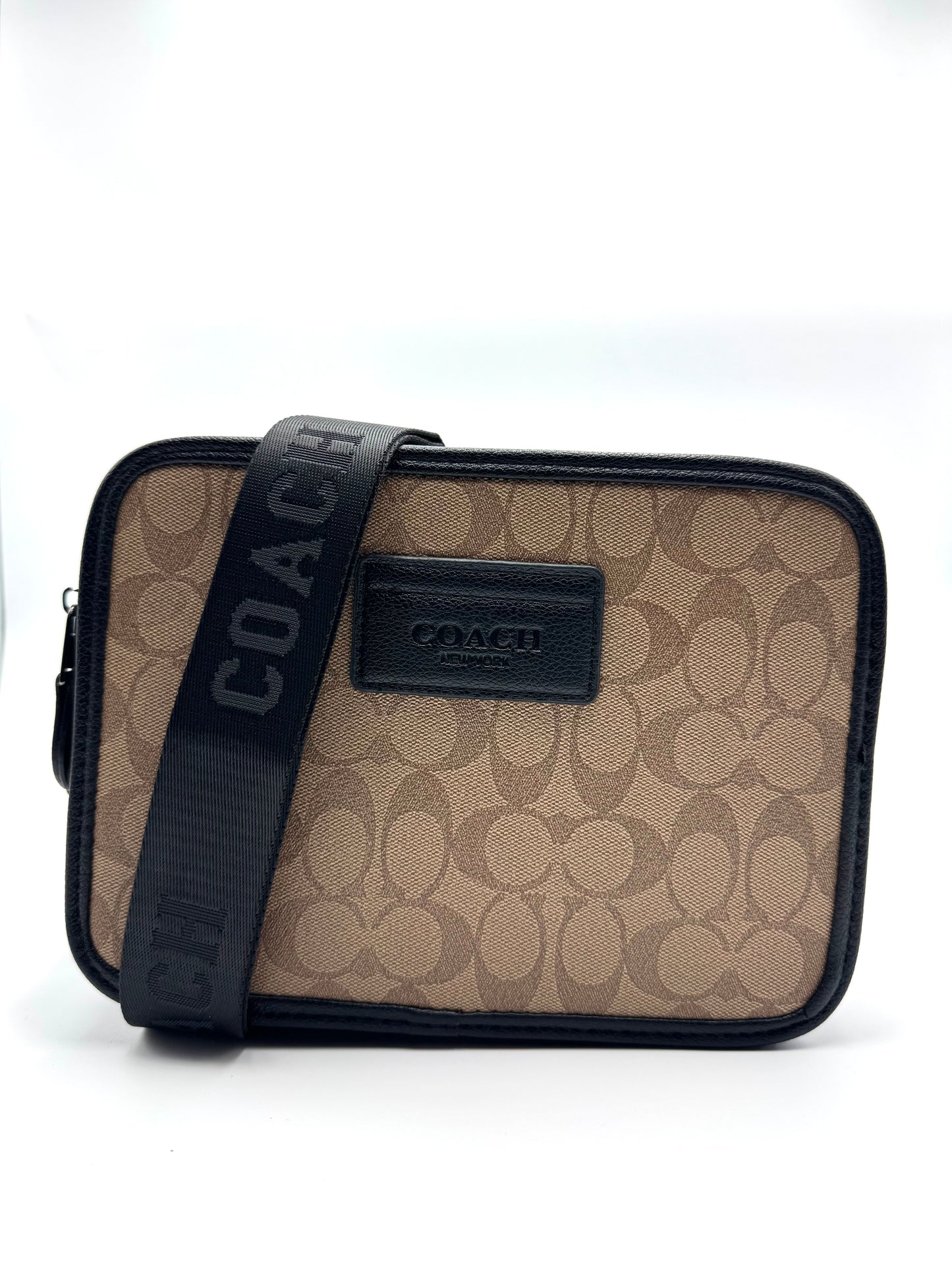 Bandolera Coach Bag - Cafe Oscuro