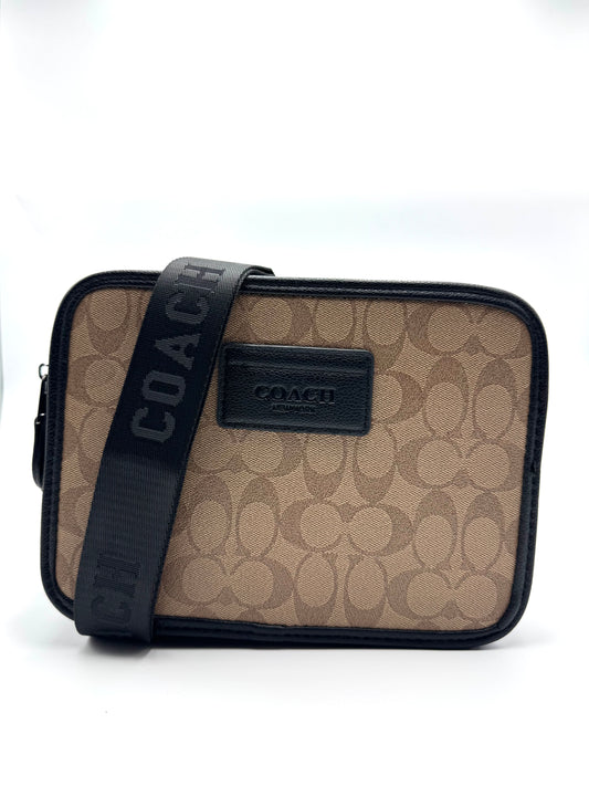 Bandolera Coach Bag - Cafe Oscuro
