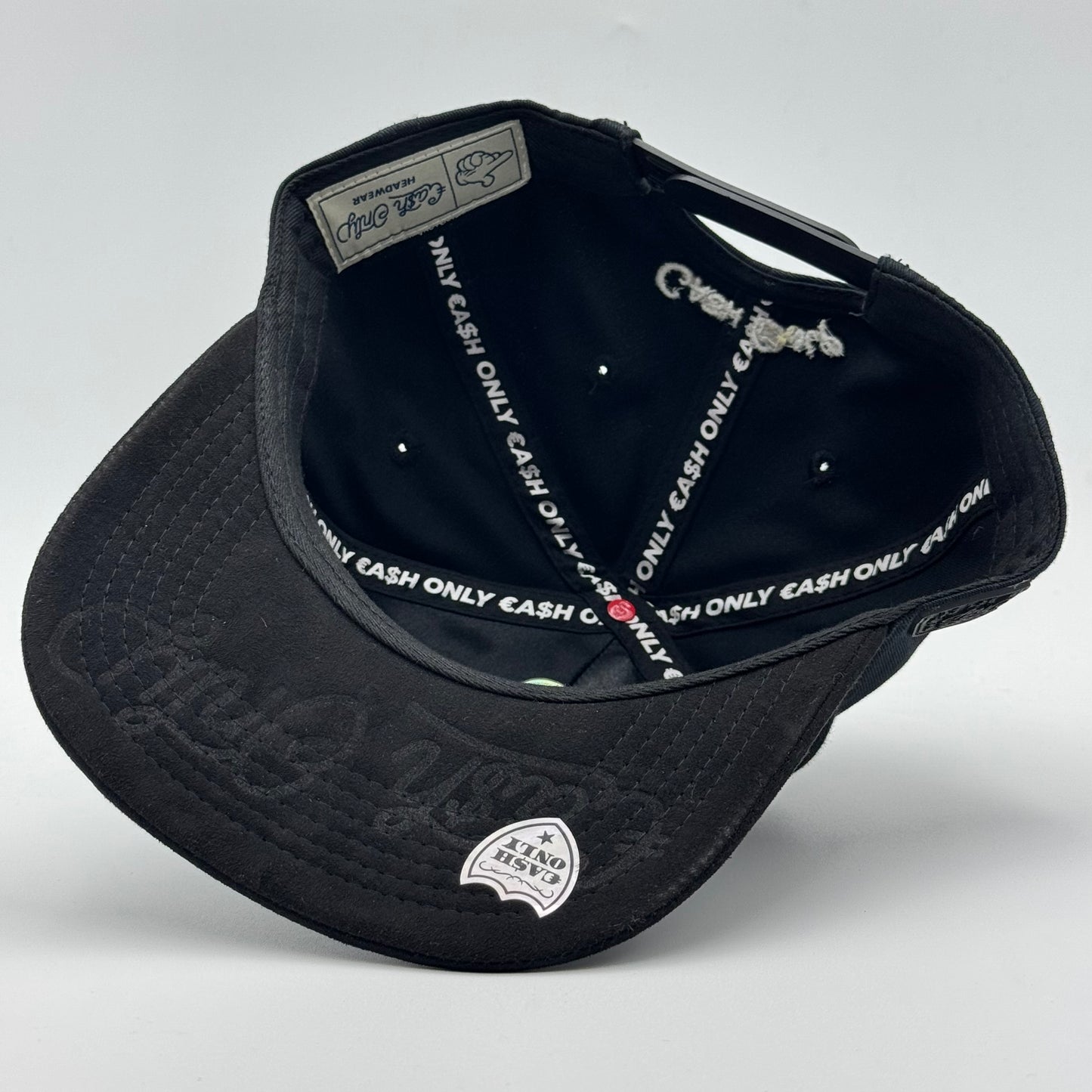 GORRA CASH ONLY - THE WORLD OF DINERO (PLANA)