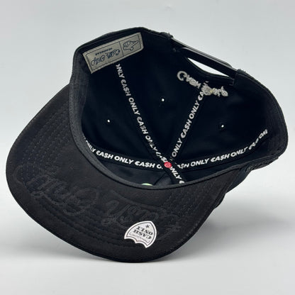 GORRA CASH ONLY - THE WORLD OF DINERO (PLANA)